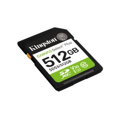 Kingston 512Gb Sdxc Canvas Select Plus